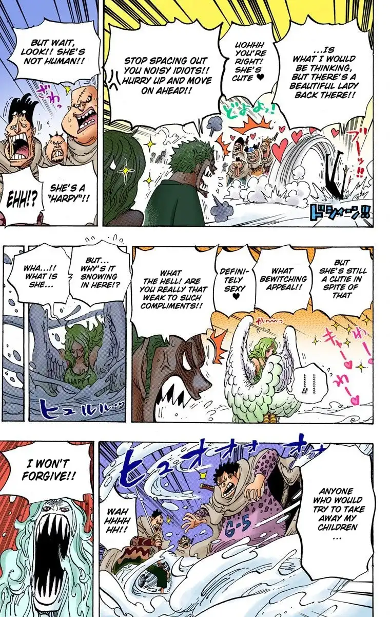 One Piece - Digital Colored Comics Chapter 686 18